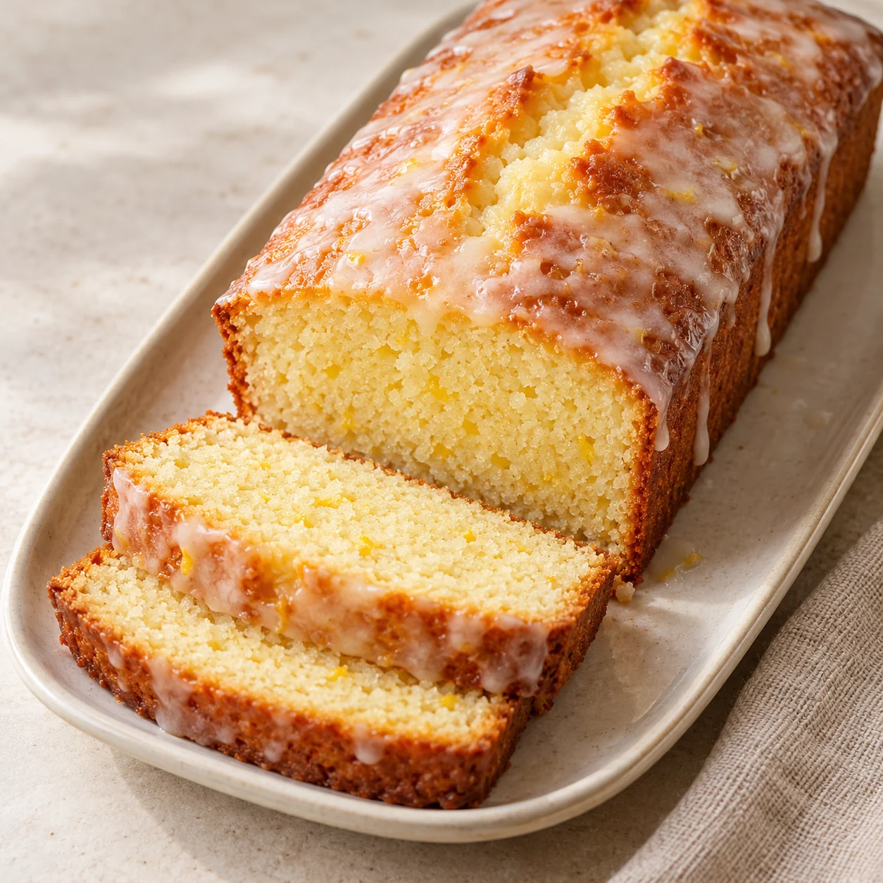 Zitronen-Joghurt-Kuchen
